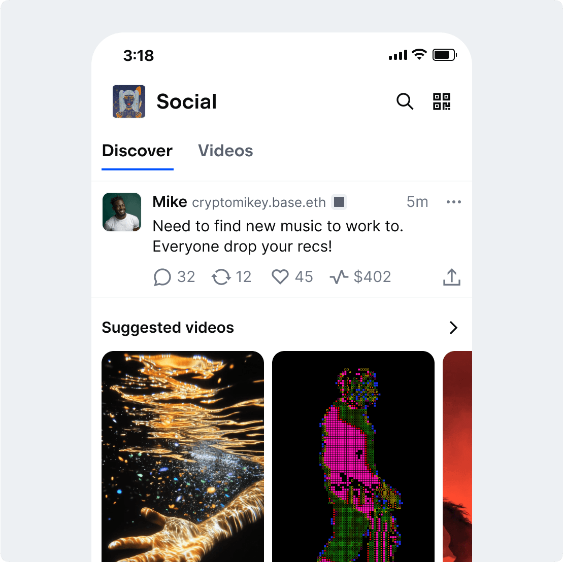 A new social network