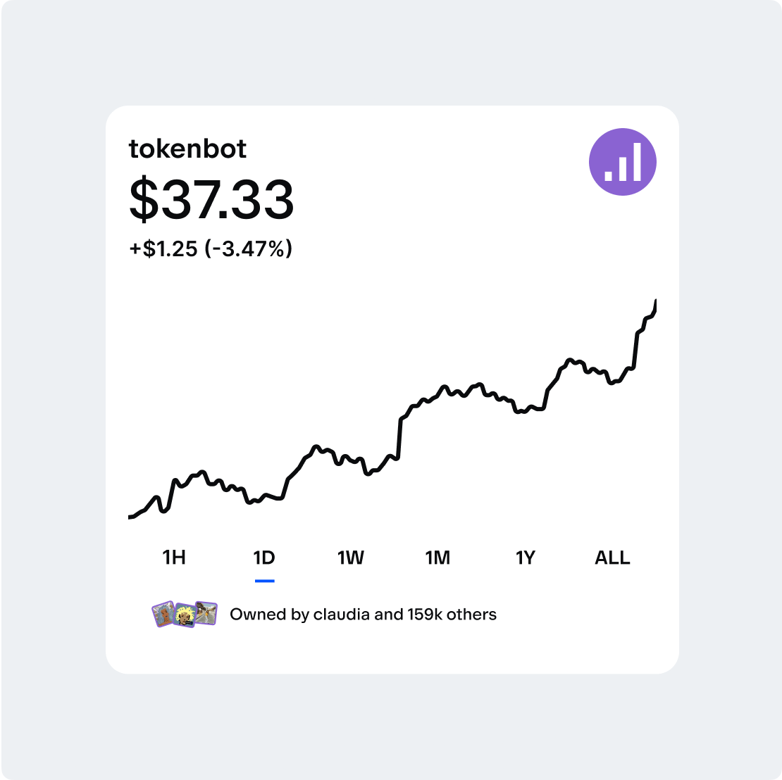 Trade millions of coins